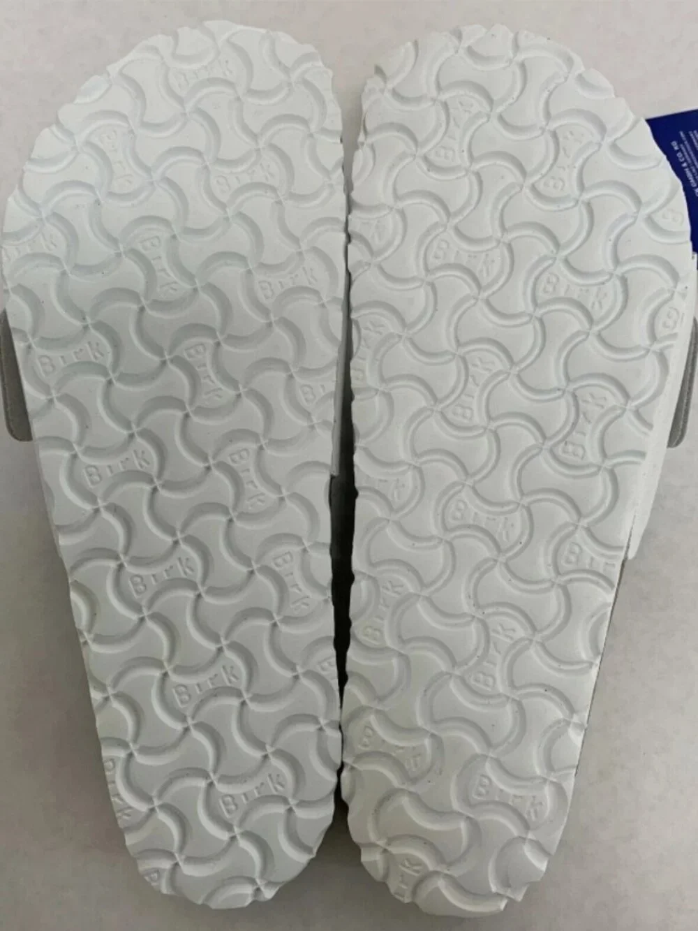 Birkenstock Madrid Big Buckle White Natural Leather Exquisite Regular Width